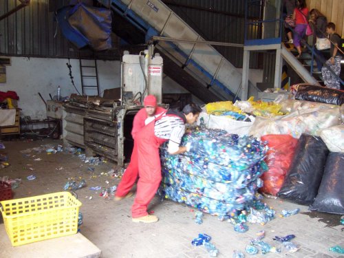 Exkurze na třídící linku společnosti Rumpold v Uherském Brodě - 24.6.2011